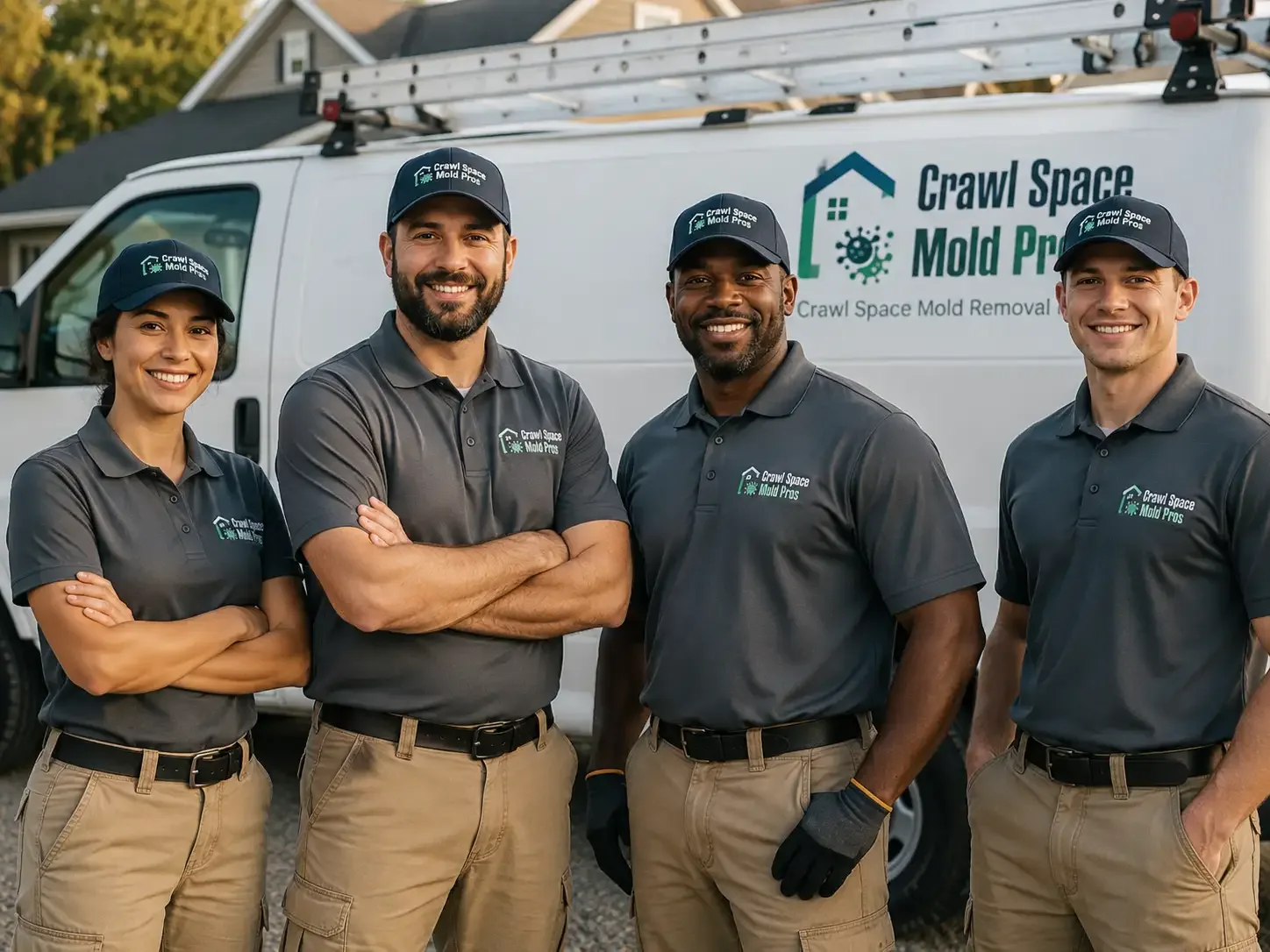 Crawl Space Mold Removal company in Annawan, IL